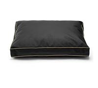 Dalema Dog Bed Cover 30Lx20Wx4H Inch.Waterproof Heavy Duty Durable Oxford Dog Bed Replacement Covers with Zipper.Washable Removable Pet Bed Mattress Protector Cover.Black,Cover Only
