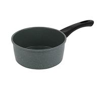 DALEMOOR by URBN-CHEF Carbon Steel Marble Grey Cooking Saucepans Millkpan (16cm)