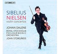 Dalene/Royal Stockholm Po - Jean Sibelius, Carl Nielsen: Violin Concertos