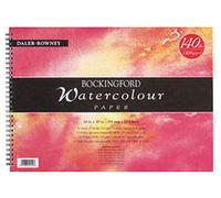 Daler Bockingford Spiral Bound Pad 140lb NOT - 14"x10"