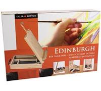 Daler-Rowney Edinburgh Adjustable Table Easel Art Supplies Storage