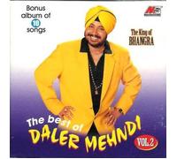 Daler Mehndi - The Best of Daler Mehndi VOL 2 (UK Import)