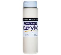 Daler Rowney 123500024 Graduate Acrylic Paint 500ml Buff Titanium