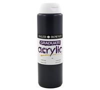 Daler Rowney 123500065 Graduate Acrylic Paint 500ml Paynes Grey