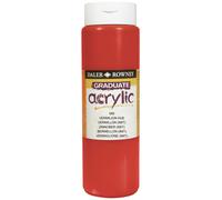Daler-Rowney 123500603 Graduate Acrylic Paint 500ml Primary Yellow