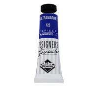 Daler-Rowney 136005123 Designers' Gouache Paint 15ml Ultramarine