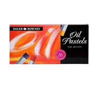 Daler Rowney 150900016 Oil Pastel Set (16 Pieces)