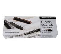 Daler Rowney 154901012 Grey Hard Pastel Set (Pack of 12)