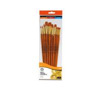 Daler Rowney 216920110 SIMPLY AC G TAKLON LH 10 BRUSH SET