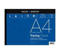 Daler-Rowney Graphic Series A4 Tracing Pad 60gsm 50 Sheets