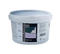 Daler-Rowney Acrylic Gesso, Plastic Pot, 33.81oz - 1L, Black Gesso Primer