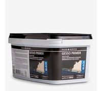 Daler-Rowney : Acrylic Medium : Gesso Primer : 1 Litre : Black