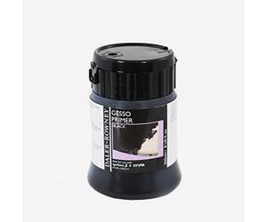 Daler-Rowney : Acrylic Medium : Gesso Primer : 250ml : Black
