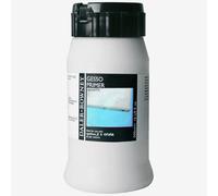 Daler-Rowney Acrylic Gesso, Plastic Pot, 16.91oz - 500 ml, White Gesso Primer
