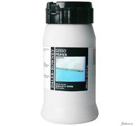 Daler-Rowney Acrylic Medium Gesso Primer White 500ml For Sealing Art Surfaces