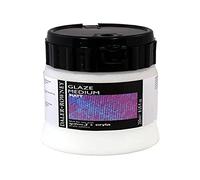 Daler-Rowney Acrylic Medium, Plastic Pot, 8.45oz - 250 ml, Matt Glaze Medium