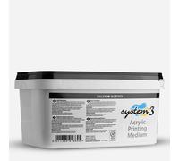 Daler Rowney System 3 Screen Printing Medium 1L