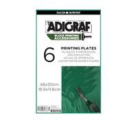 Daler-Rowney Adigraf Block Printing Lino Plates, approx. 11.81 x 18.90in - 30 x 48 cm, Printing Plate
