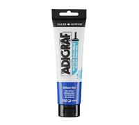 DALER Rowney Adigraf, Water Soluble Block Printing Engraving Ink 150ml, Bright Blue Color 100