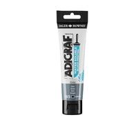 DALER Rowney Adigraf, Water Soluble Block Printing Ink 2 oz, Gray Color 065