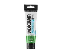 DALER Rowney Adigraf, Water Soluble Block Printing Ink 2 oz, Leaf Green Color 355