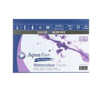 Daler Rowney Aquafine aquarelle artists watercolour pad A4 12 sheets 300gsm NOT
