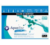 Daler Rowney Aquafine aquarelle artists watercolour SMOOTH pad A4 hot pressed