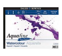 Daler Rowney Aquafine aquarelle artists watercolour TEXTURE pad A3 cold pressed by Daler Rowney