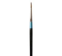 Daler-Rowney Aquafine Artists Watercolour Paint Brush - Sable Hair Round Size 4