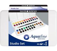 Daler Rowney Aquafine Set of Watercolour Paints