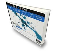 Daler Rowney - Aquafine Smooth Pad - 300gsm - 12 Pages - A3/A4 - Made in England