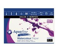 daler rowney aquafine watercolour paper - A4