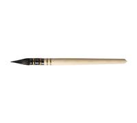 Daler-Rowney Aquafine Watercolour Brush, Natural Goat Hair, Short Handle, Pointed Wash, 4