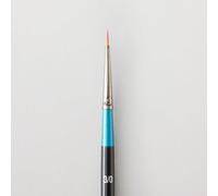 Daler-Rowney Aquafine Watercolour Brush, Soft Synthetic Hair, Short Handle, Round, 3/0