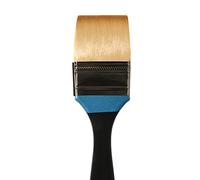 Daler-Rowney Aquafine Watercolour Brush, Soft Synthetic Hair, Short Handle, Skyflow, 2in