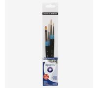 Daler-Rowney : Aquafine Watercolour Brush : Wallet Set : 400