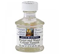 Daler-Rowney Aquafine Watercolour Medium, Glass Jar with Child Lock Cap, 2.54oz - 75 ml, Poster and Watercolour Varnish