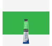 Daler-Rowney : Aquafine Watercolour Paint : 8ml : Leaf Green