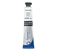 Daler-Rowney Aquafine Watercolour Paint, Aluminium Tube, 0.27oz - 8 ml, Chinese White