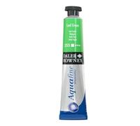 Daler-Rowney Aquafine Watercolour Paint, Aluminium Tube, 0.27oz - 8 ml, Leaf Green