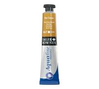 Daler-Rowney Aquafine Watercolour Paint, Aluminium Tube, 0.27oz - 8 ml, Raw Sienna