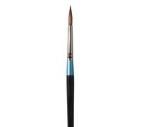 Daler-Rowney : Aquafine Watercolour Brush : Af34 Sable/Synthetic Round : 8