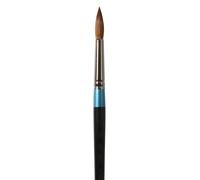 Daler-Rowney Aquafine Watercolour Brush, Natural Sable Hair, Short Handle, Round, 10
