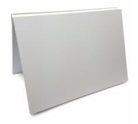 Daler-Rowney System3 Linen Texture Acrylic Artboard Pad, 1.4mm Thick, Glued 1 Side, 10 White Sheets, Ideal for Professional Artists & Students