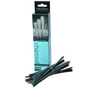 Daler-Rowney Artists Charcoal Assorted Set, 10-Piece, Drawing and Sketching, Professional Artists