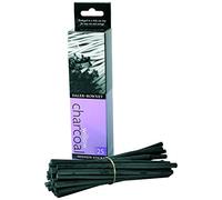 Daler-Rowney Artists Charcoal Medium Set, 25-Piece, Drawing and Sketching, Professional Artists