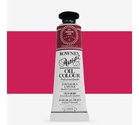 Daler-Rowney : Artists' Oil Paint : 38ml : Crimson Lake