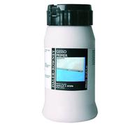 Daler-Rowney Acrylic Gesso, Plastic Pot, 16.91oz - 500 ml, White Gesso Primer