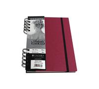 Daler Rowney Artists' Sketchbook A3 Spiral Cachet 40 sheets 160g/m² Berry