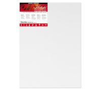 Daler-Rowney Artists' Standard Canvas, Medium Grain, 350 gsm, 20mm frame, 18 x 24in - 46 x 61 cm, White